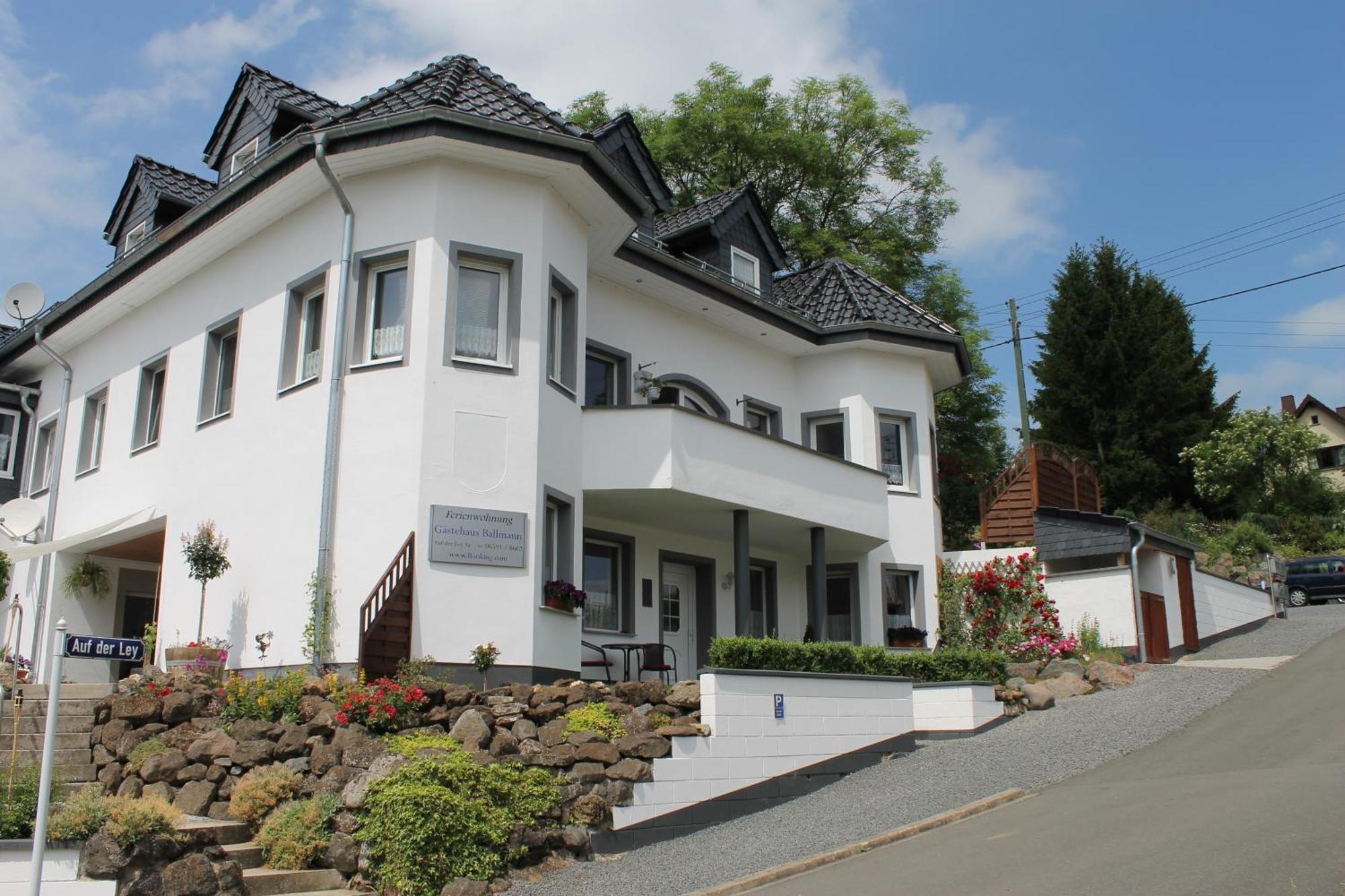 Gaestehaus Ballmann Rockeskyll Экстерьер фото